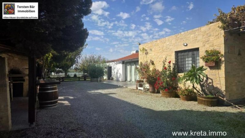 Afrathia Kreta, Afrathia Villa in Meeresnähe (400m) Ein Zuhause, das atmet Ebenerdig und barrierefrei, Haus kaufen